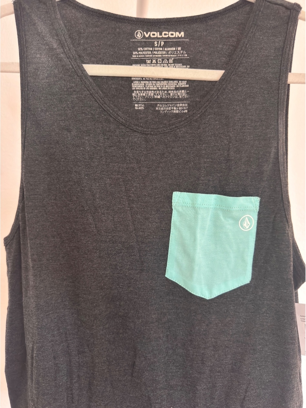 Volcom- Mens Small Tank - Picture 3 of 5
